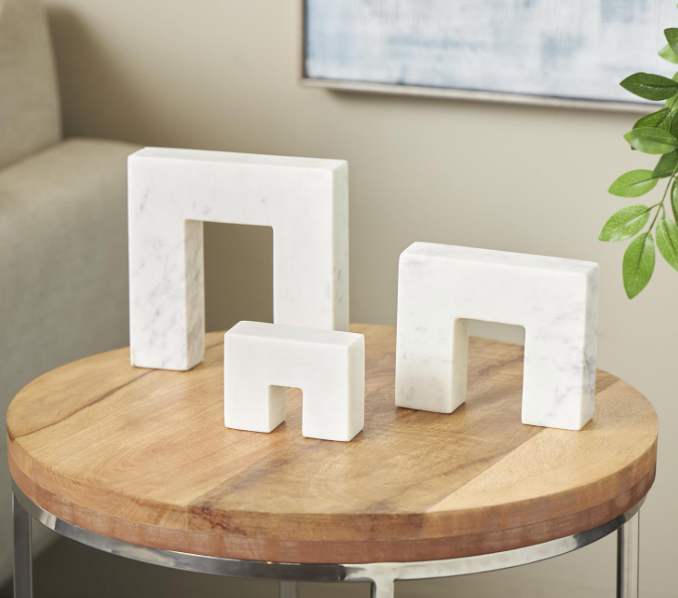 Optin Sculpture White