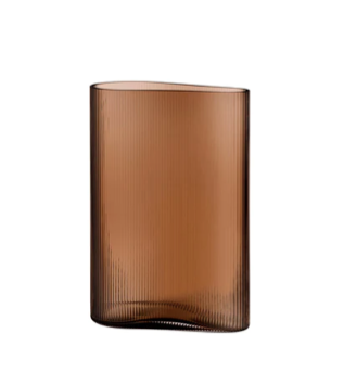Mist Vase Short caramel