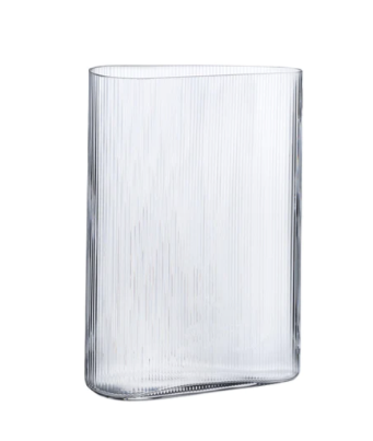 Mist Vase Tall clear