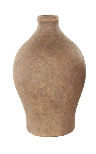 Petra Vase Ceramic Brown M