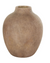 Petra Vase Ceramic Brown S