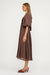 Kiara Dress Brown