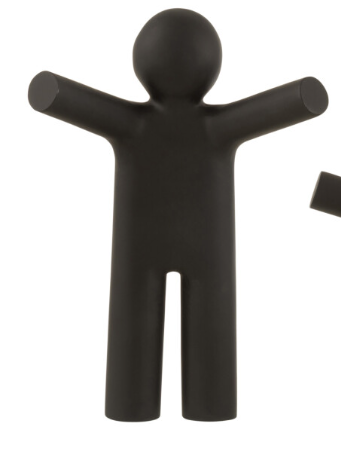 Coat Rack Maurice Pol Black 1