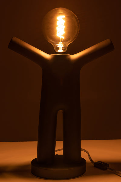 Lamp Ptit Maurice Poly Black