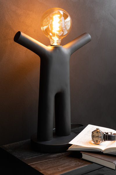 Lamp Ptit Maurice Poly Black