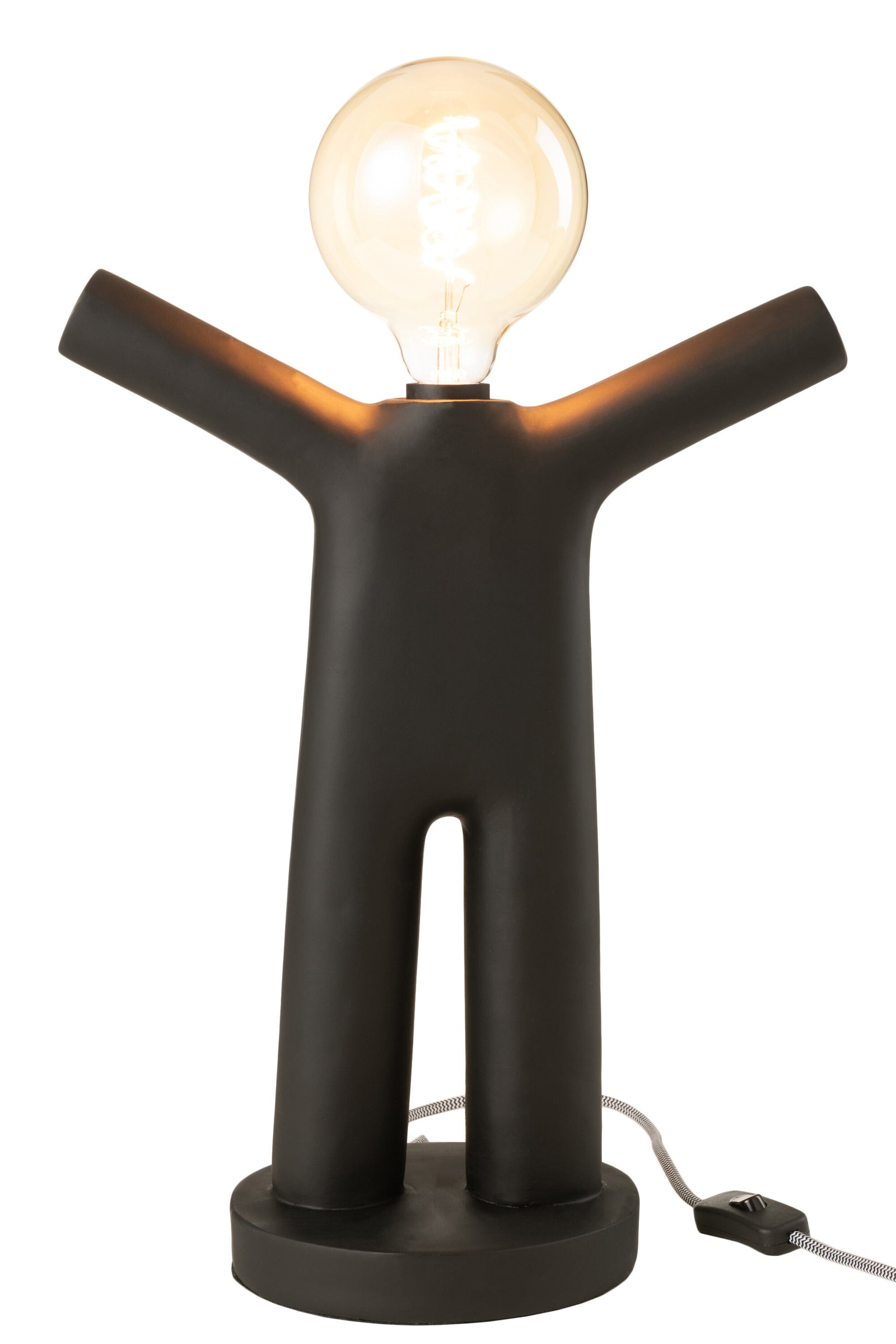 Lamp Ptit Maurice Poly Black