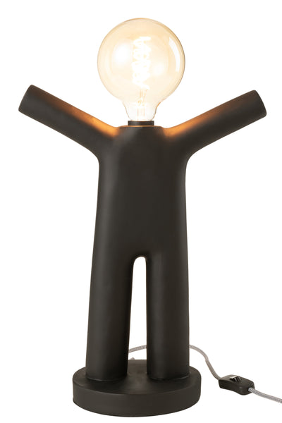 Lamp Ptit Maurice Poly Black