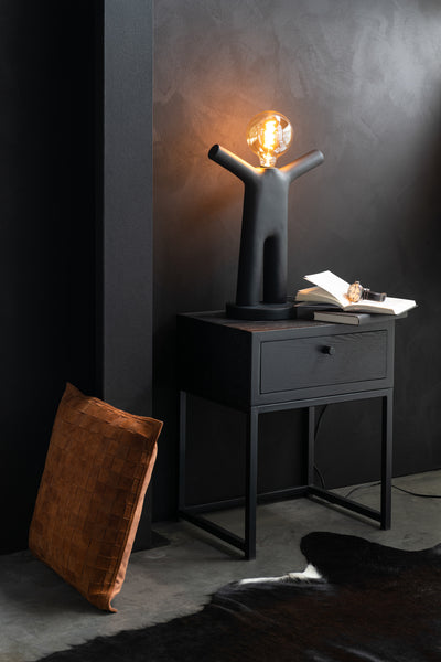 Lamp Ptit Maurice Poly Black