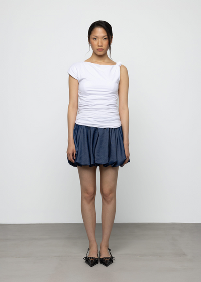 Jersey Top White