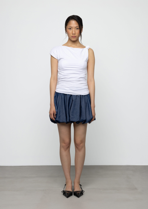 Jersey Top White