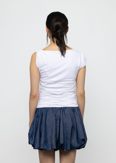 Jersey Top White