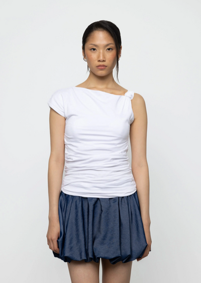 Jersey Top White