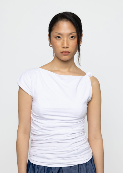 Jersey Top White