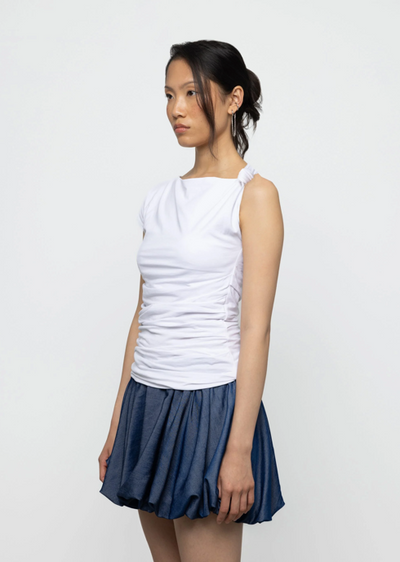 Jersey Top White