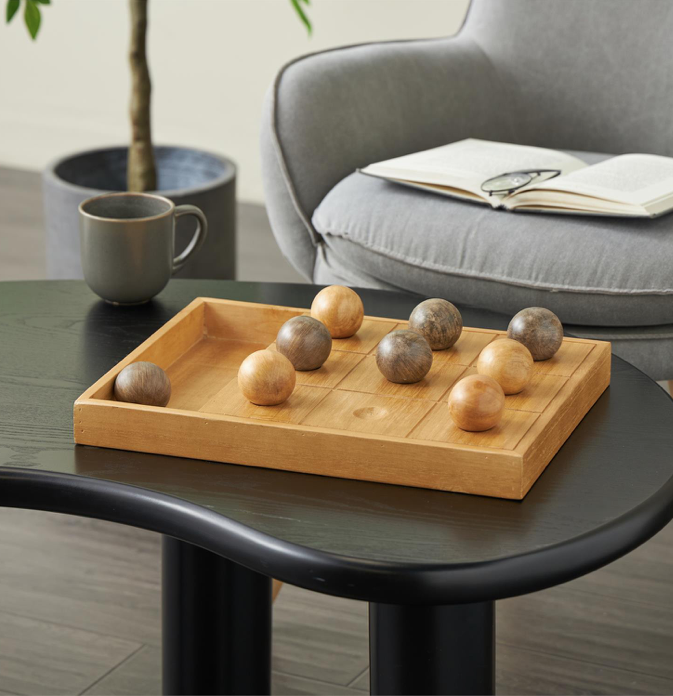 Home Decor Game Tic Toc Toe