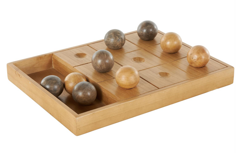 Home Decor Game Tic Toc Toe