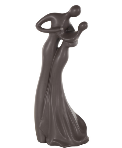 Black Ceramic People Dancing
