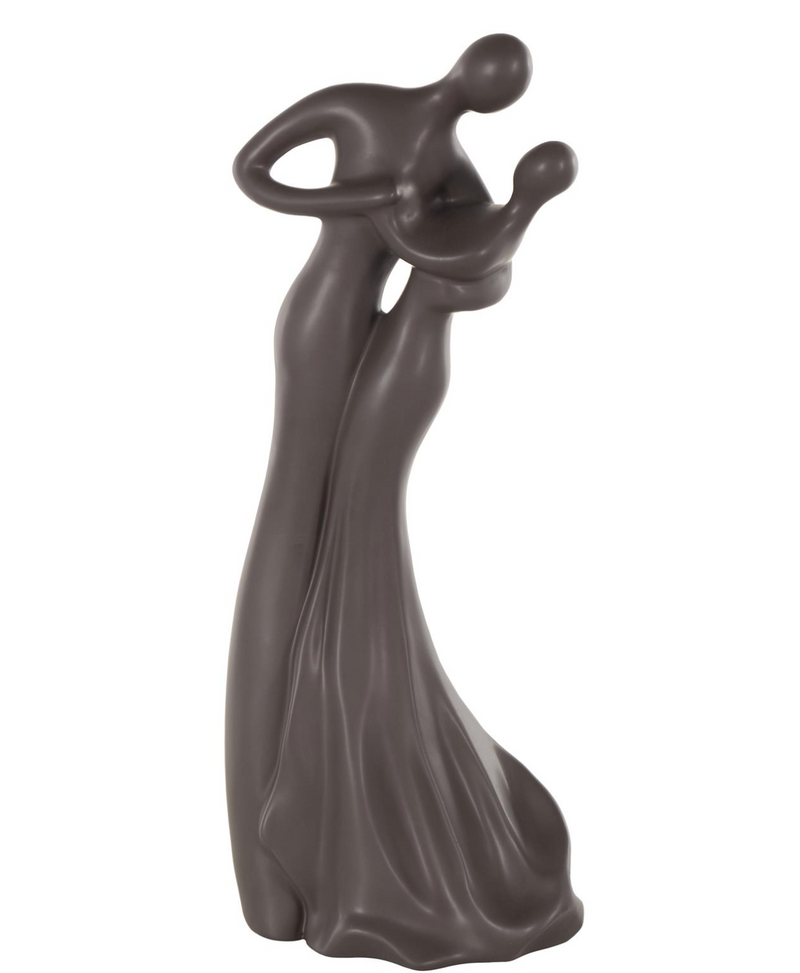 Black Ceramic People Dancing