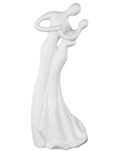 White Ceramic People Dancing