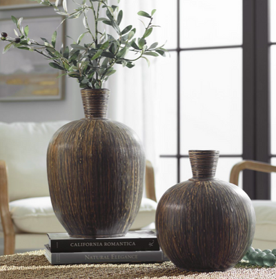 Islander Vase Black