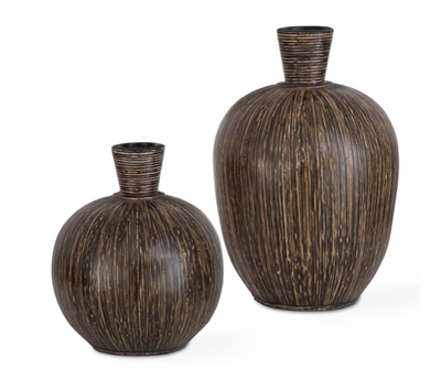 Islander Vase Black