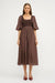 Kiara Dress Brown