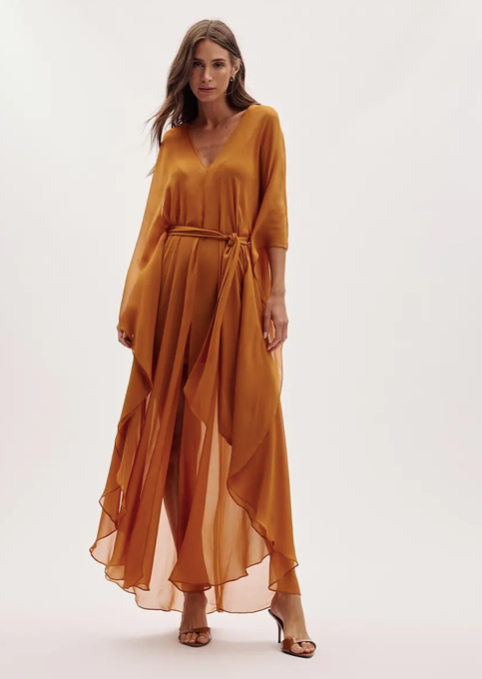 Olivia Jumpsuit Brown