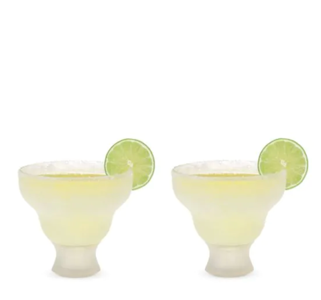 Glass Freeze Margarita Glass