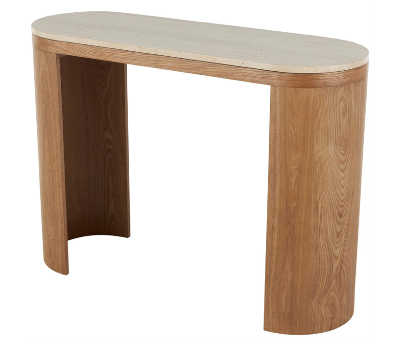 Carol Travertine Coffe Table