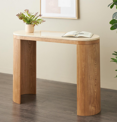 Carol Travertine Coffe Table