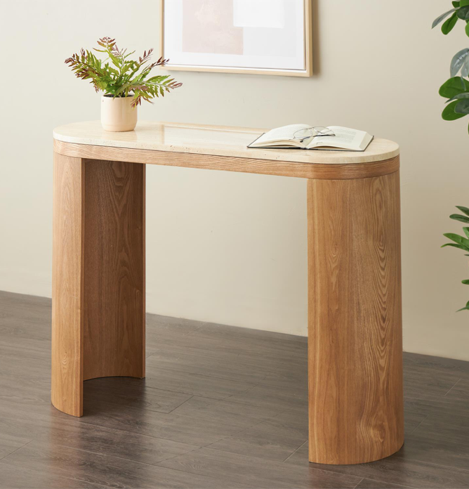 Carol Travertine Coffe Table