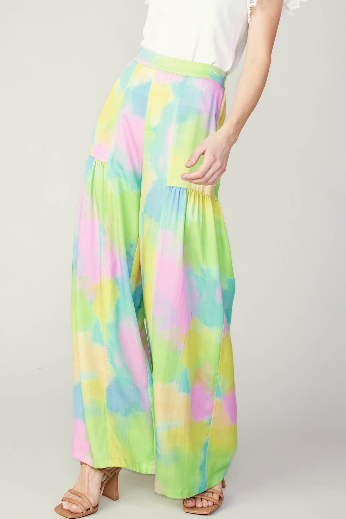 Mia Pant Cotton Candy Multi