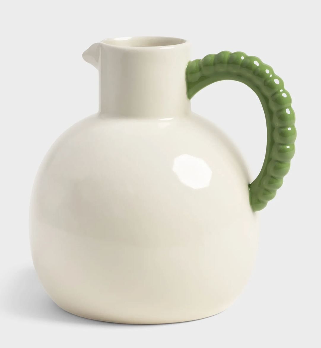 Jug perle green