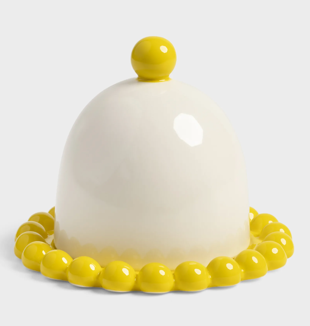 Butter dish Sketch Yellow