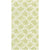 Basketry Moss Green Paper Linen Guest Towel Napkins