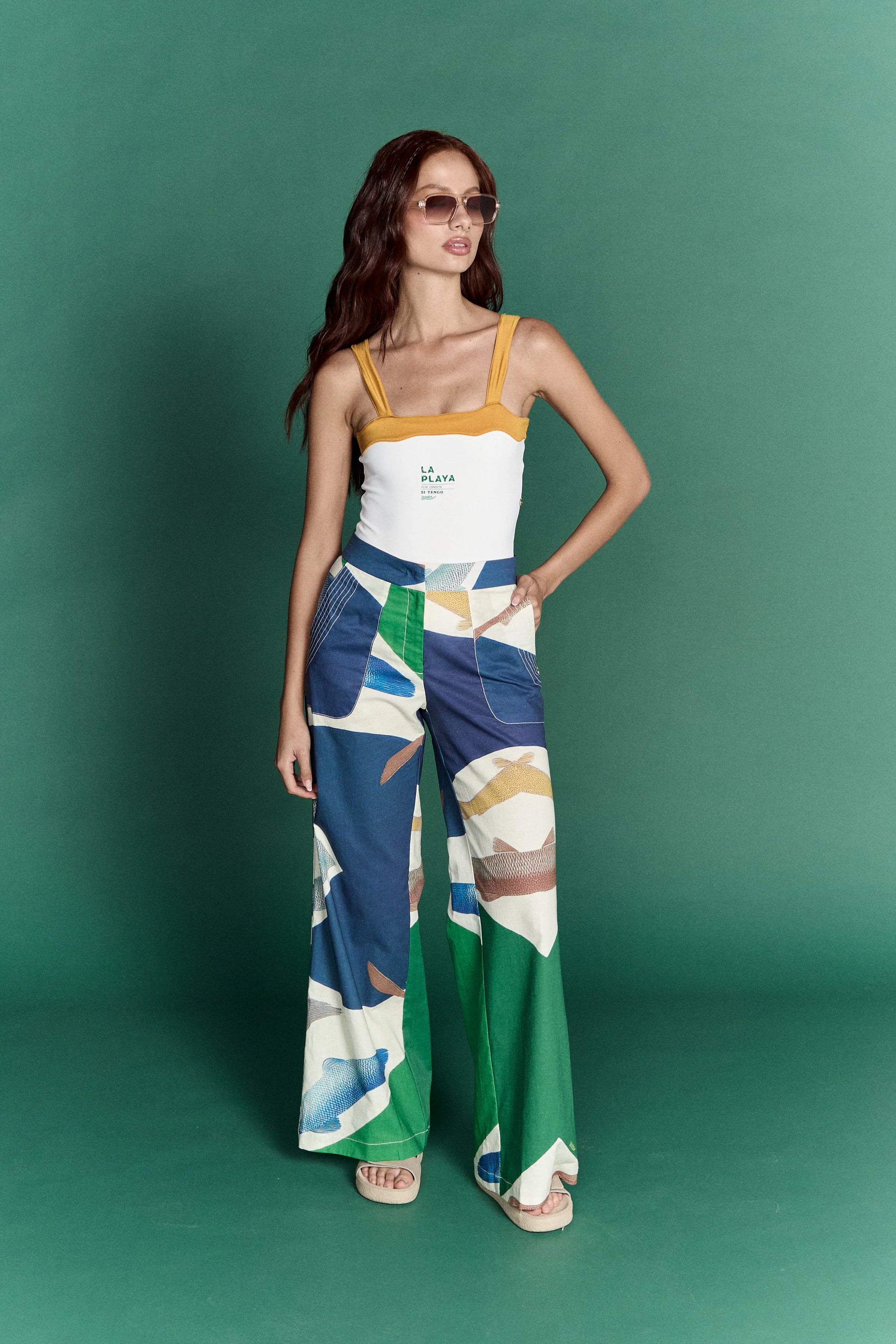 Arena Pant Print