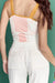 Playa Bathing Suit Body Ivory Print Salmon