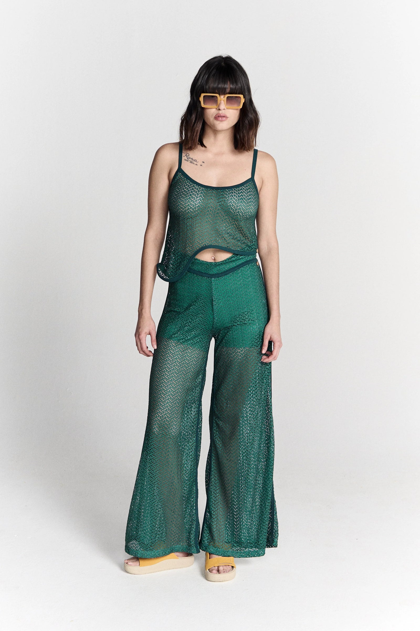 Seaside Pant Green