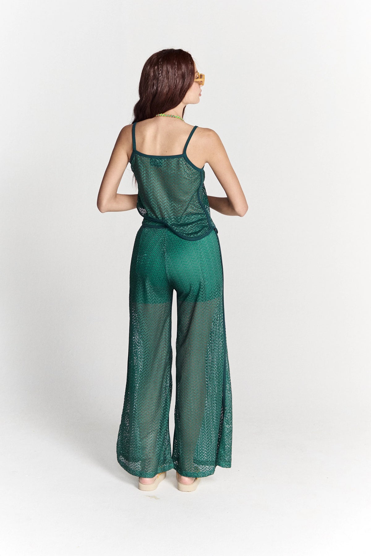 Coralito Top Green