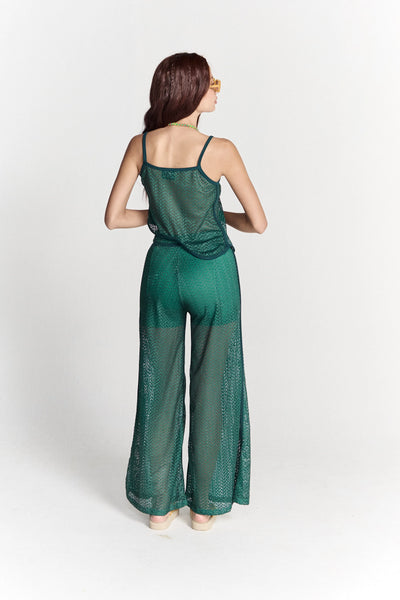 Coralito Top Green