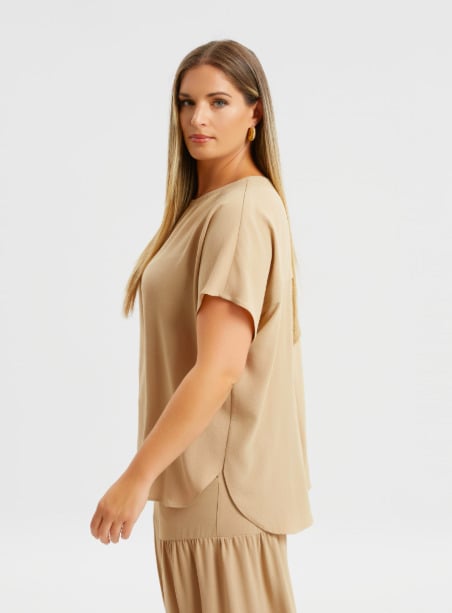 Vega Top Beige