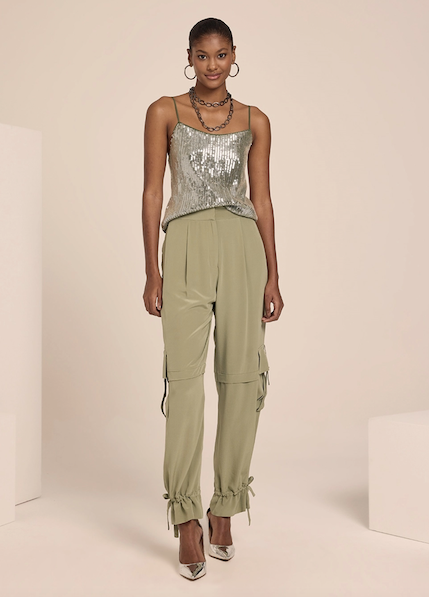 Greta Pant Green