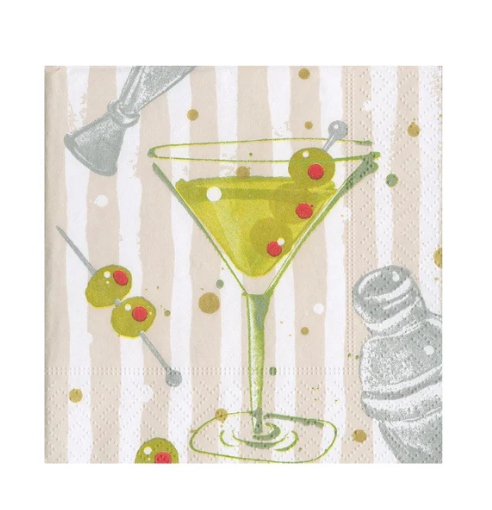 Speakeasy Cocktail Napkins