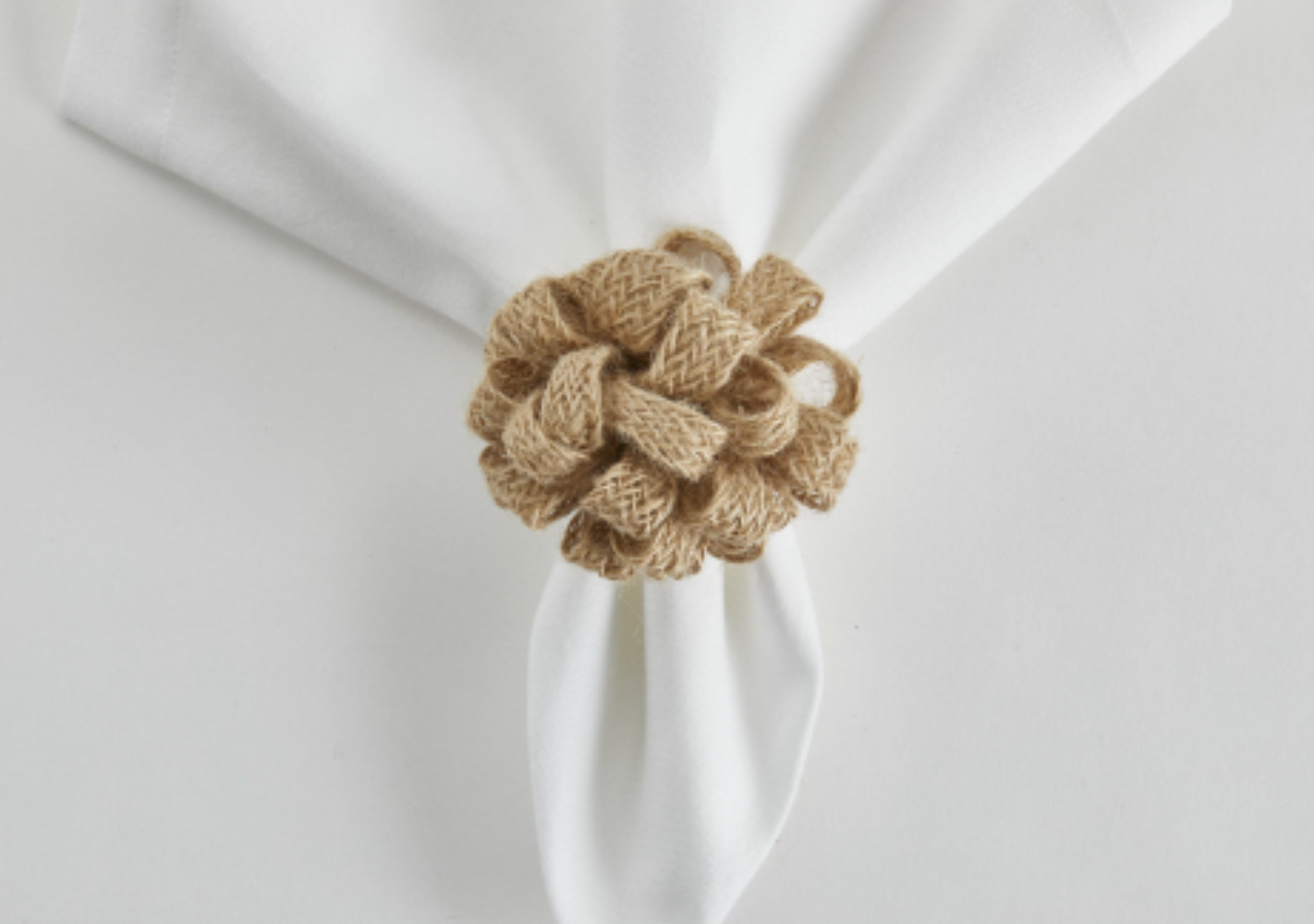 Jute Napkin Ring