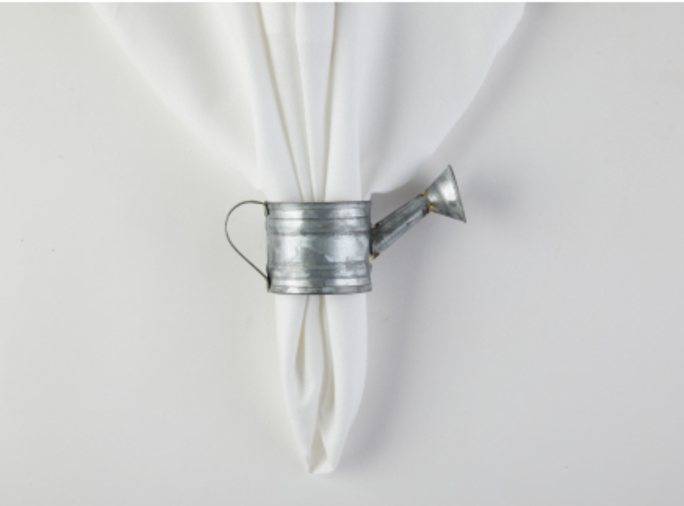 Watering Can Napkin Ring