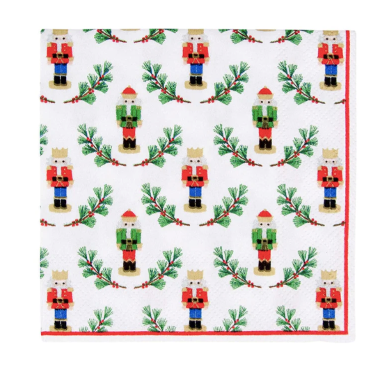 Little Nutcracker Cocktail Napkins