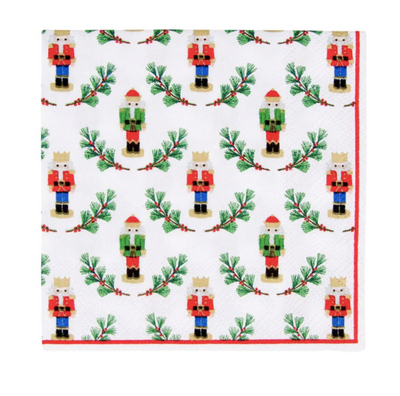 Little Nutcracker Cocktail Napkins