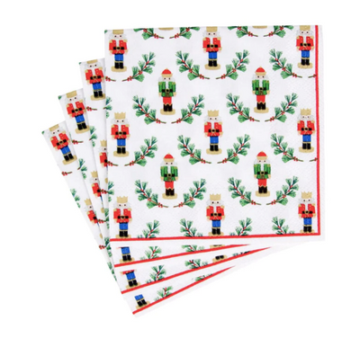 Little Nutcracker Cocktail Napkins