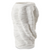 Stratified  Vase White