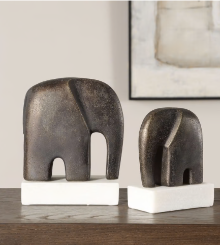 Timeless Tusk Sculpture